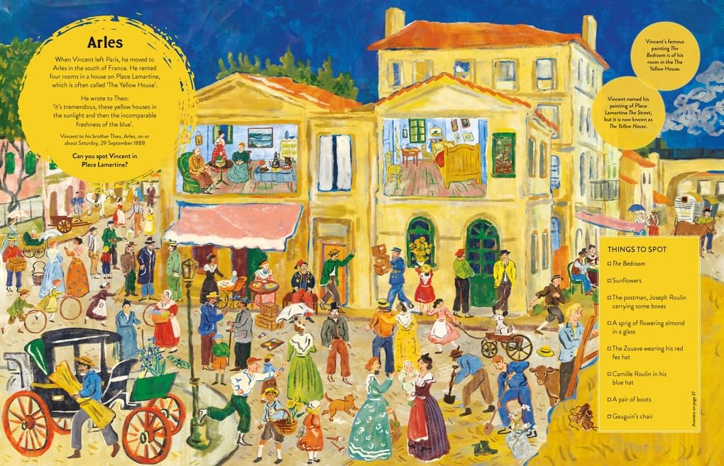 Find Vincent van Gogh: A Spotting Book