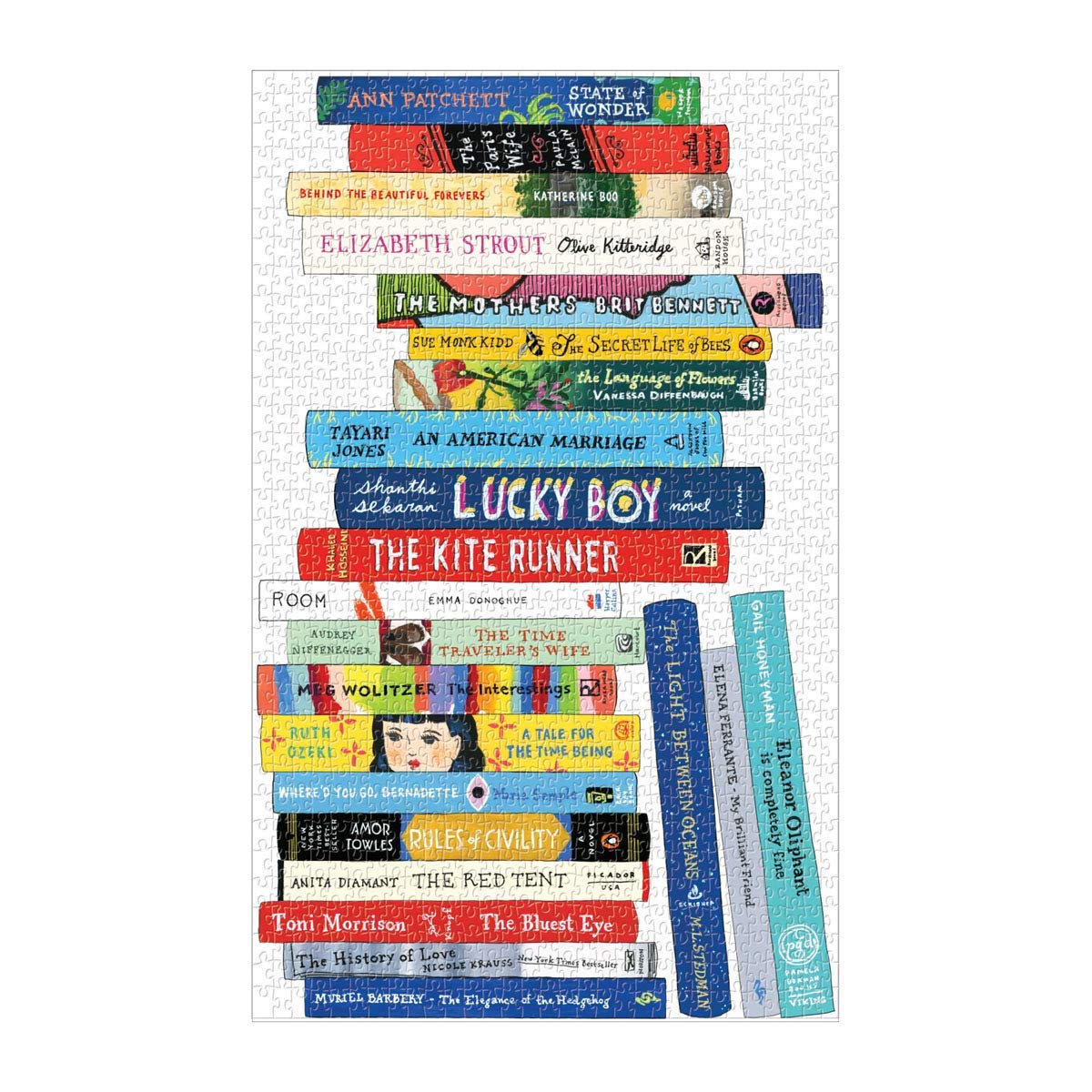 Bibliophile Book Club Darlings 1000 Piece Puzzle 1