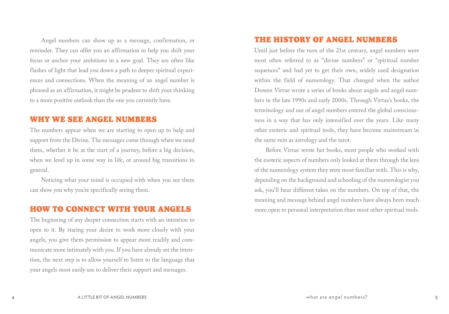 A Little Bit of Angel Numbers: An Introduction to Messages from the Universe