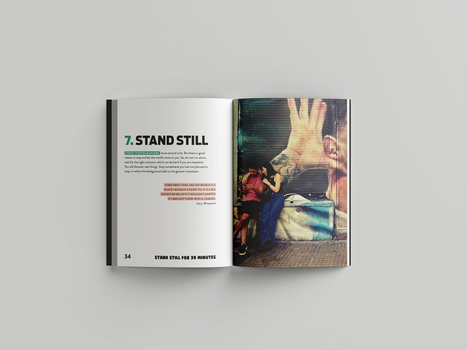 Snap!: 50 Creative Challenges for Aspiring Street Photographers