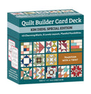 Quilt Builder Card Deck – Kim Diehl Special Edition: 40 Charming Blocks, 8 Lovely Layouts, Plentiful Possibilities
