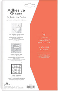 Puzzle Glue Sheets
