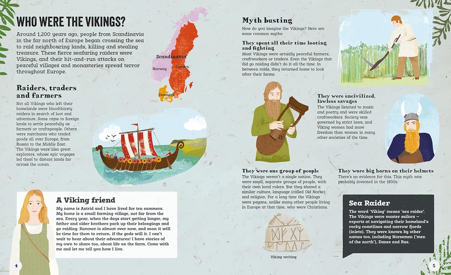 Live Like a Viking: Discovering the Secrets of the Vikings
