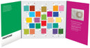 PANTONE Advent Calendar: 24 Days of Colourful Pop-Out Ornaments