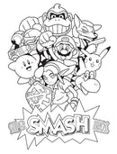 The History of Video Games: A Coloring Book