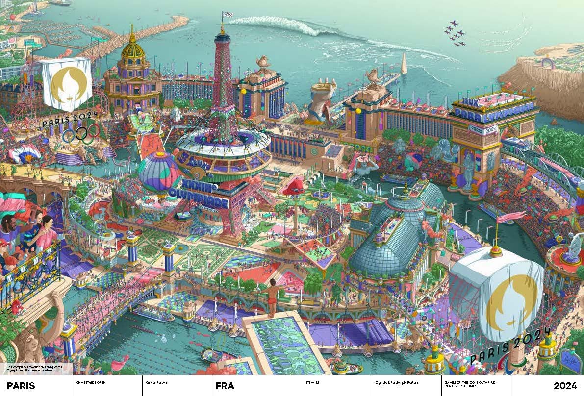 Olympic Games Paris 2024