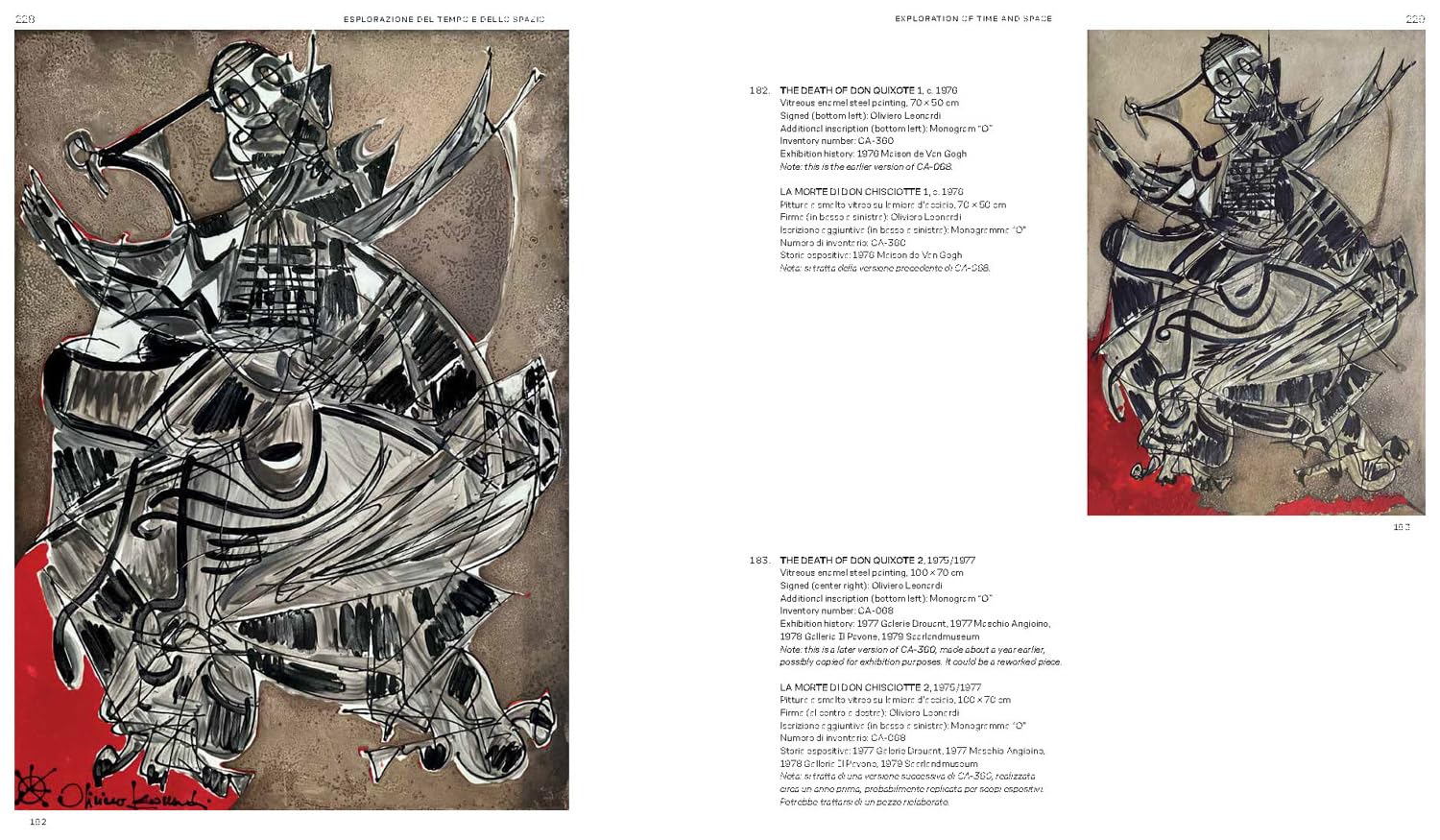 Oliviero Leonardi: Vitreous Enamel Paintings