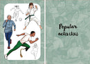 10 Step Drawing: Figures: Draw over 50 poses in 10 easy steps