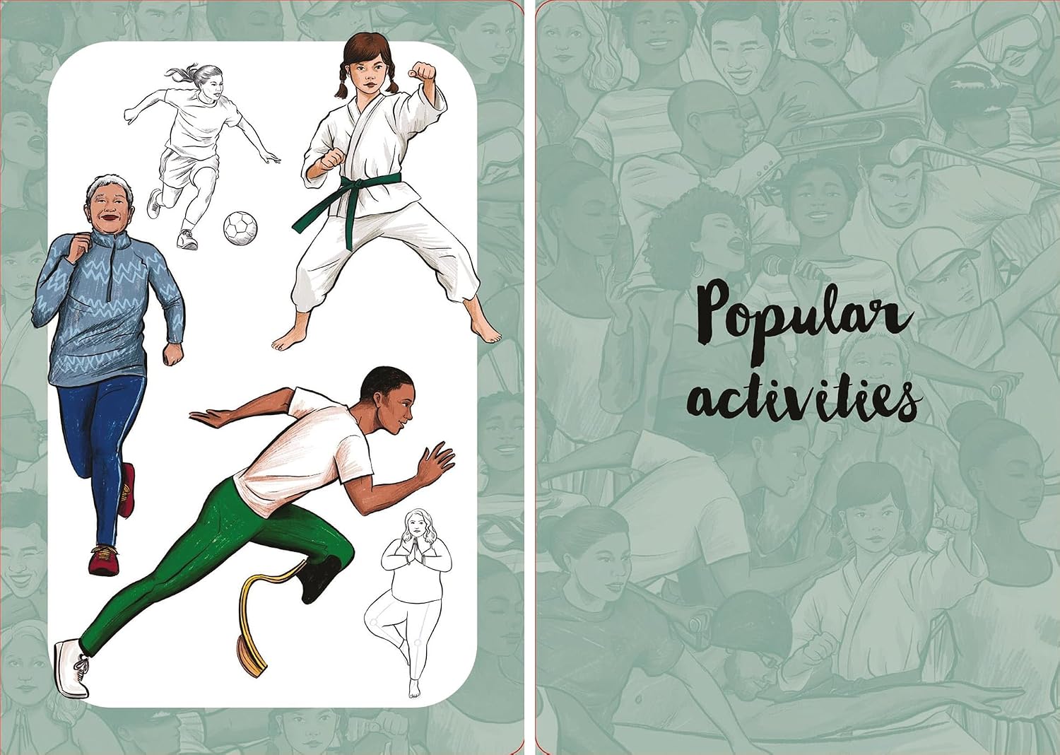 10 Step Drawing: Figures: Draw over 50 poses in 10 easy steps