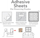 Puzzle Glue Sheets