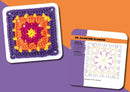 The Granny Square Card Deck™: 50 mix and match designs
