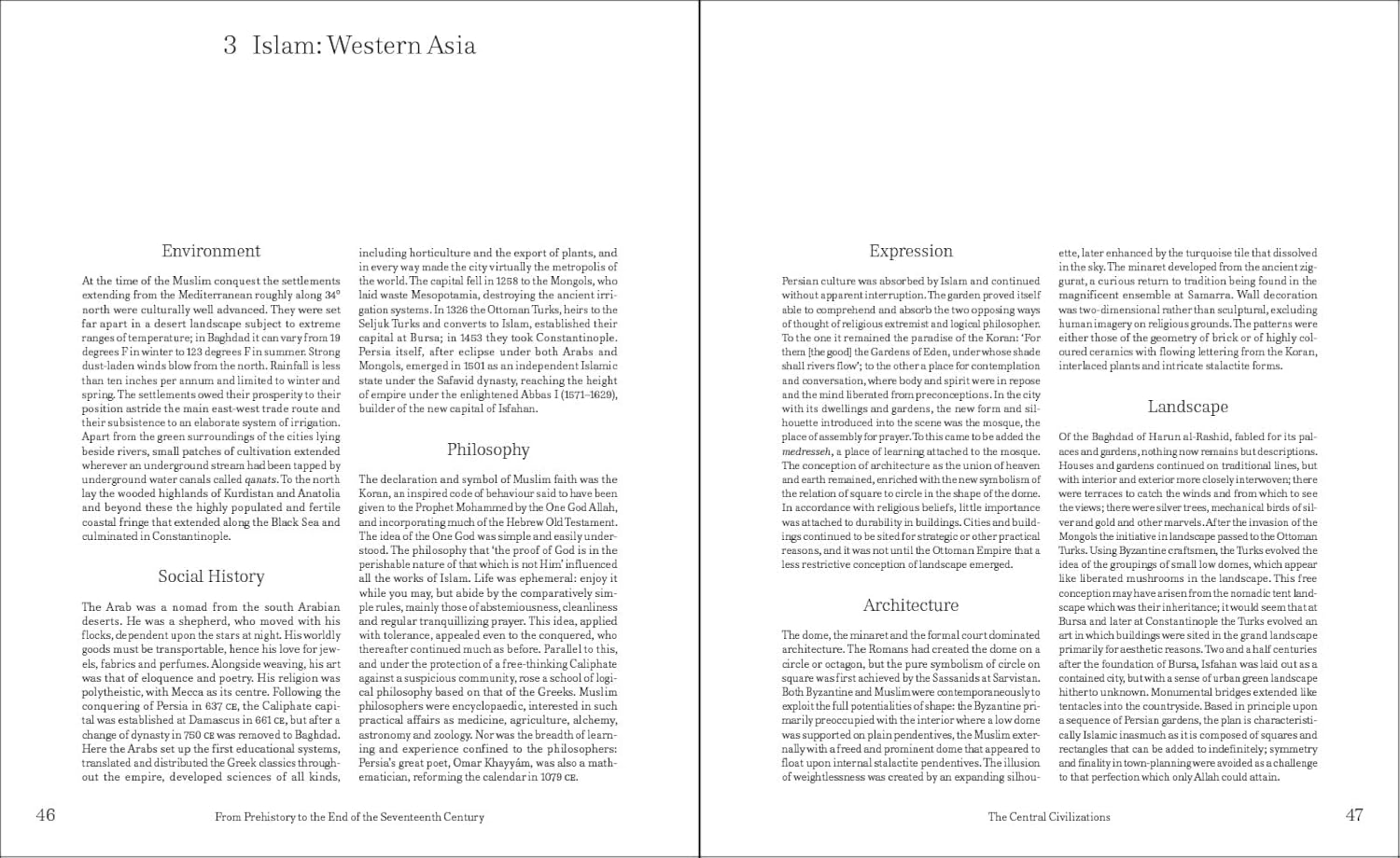 The Landscape of Man: Shaping the Environment from Prehistory to the Present Day