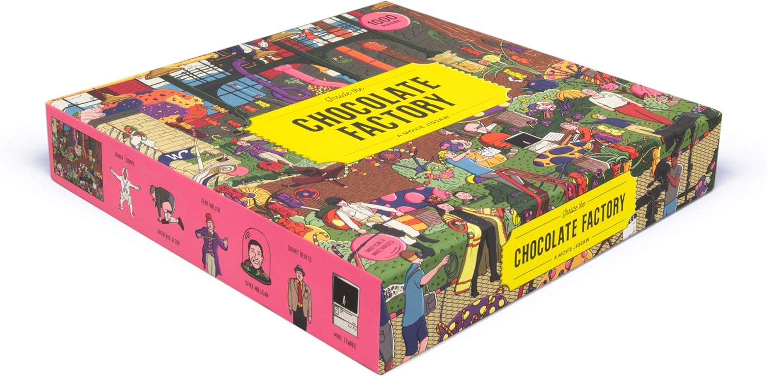 Inside the Chocolate Factory 1000 Piece Puzzle