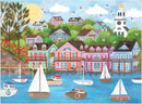 Harbor by the Sea 1000 Piece Puzzle