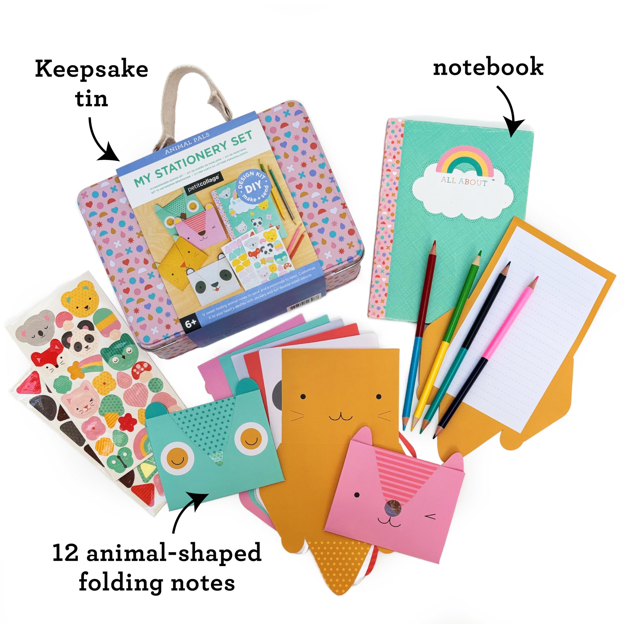 Petit Collage DIY Kit | My Stationery Set