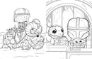 Star Wars: The Mandalorian: The Official Funko POP! Coloring Book