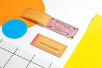 Fill in the Love Bestie Vouchers, Book of 15 Best Friend Coupons