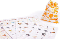 Australia's Deadly Animals Bingo: And Other Dangerous Creatures from Down Under