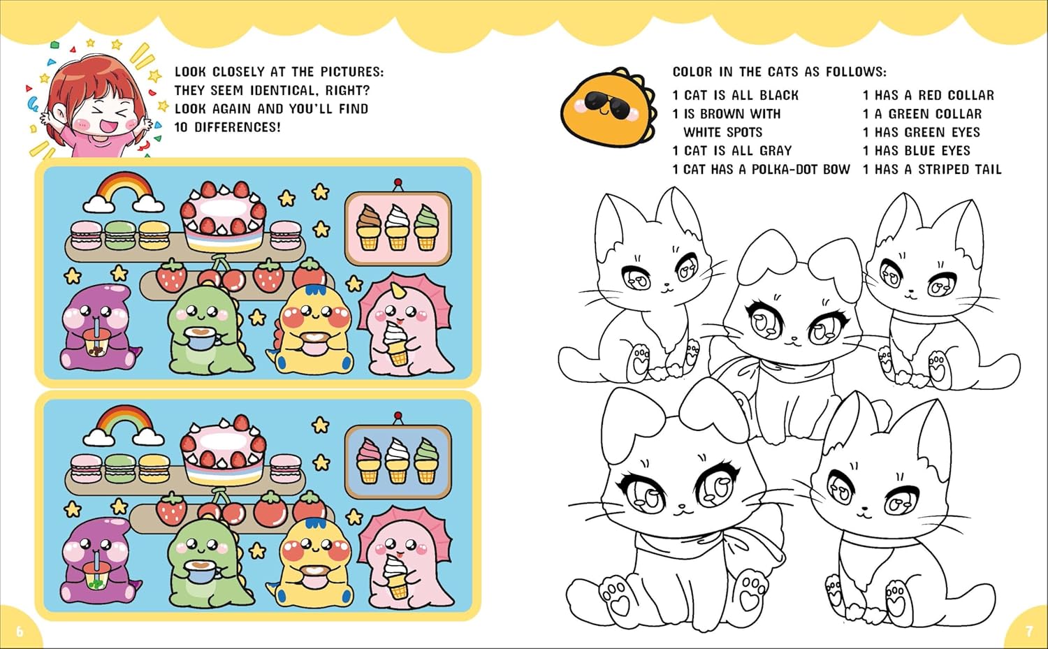 Chibi - Cuddly Creatures Activity Book