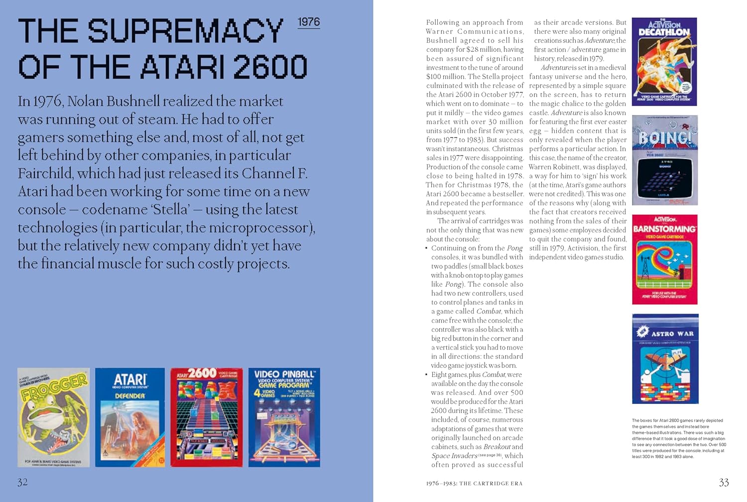 Press Start: The Complete History of Video Gaming From Mario to Minecraft