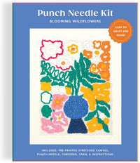 Blooming Wildflowers Punch Needle Kit