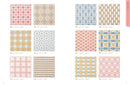200 Japanese Cross Stitch Designs: Traditional, geometric, retro and floral patterns for mindful stitching