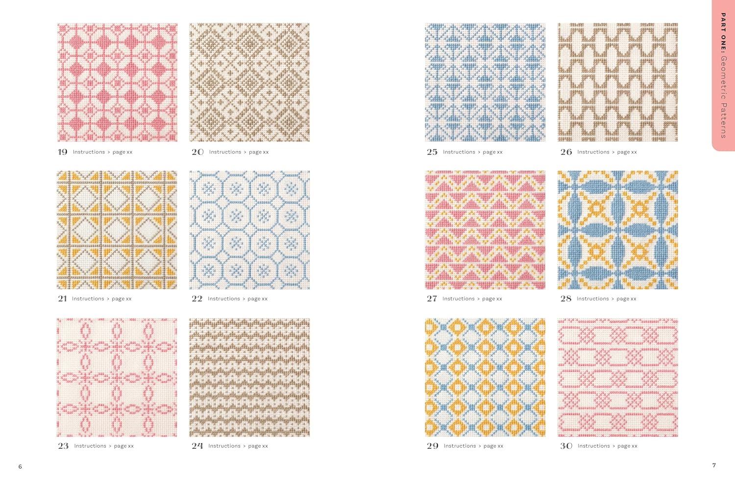 200 Japanese Cross Stitch Designs: Traditional, geometric, retro and floral patterns for mindful stitching