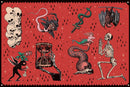 Stickertopium: Gorgeous Gothic: Over 400 Stunning Stickers