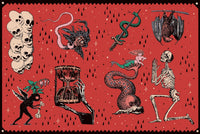 Stickertopium: Gorgeous Gothic: Over 400 Stunning Stickers