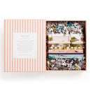 Gray Malin Palm Beach 1000 Piece Book Box Puzzle