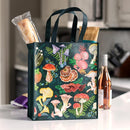 World of Mushrooms Reusable Shopping Bag