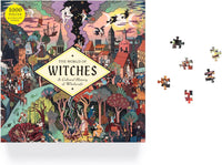 The World of Witches: A Cultural History of Witchcraft in a 1000-piece Jigsaw Puzzle: A Cultural History of Witchcraft in a 1000-piece Jigsaw Puzzle