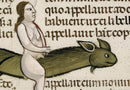 Crazy Medieval Dudes: A Little Sticker Book