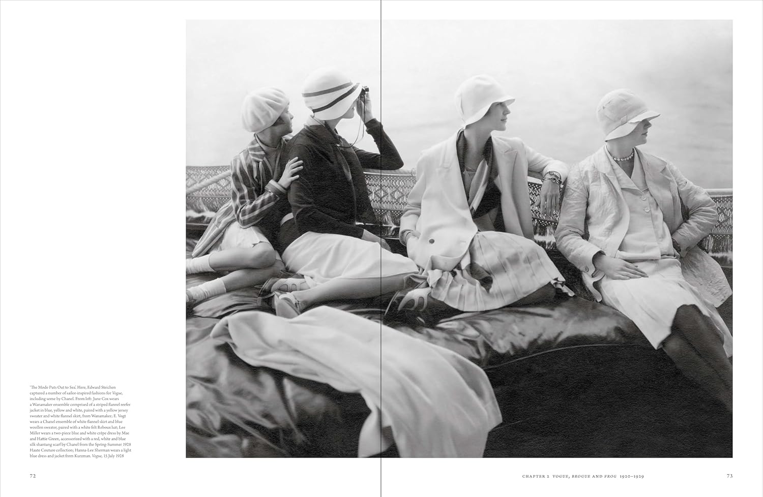 Chanel in Vogue
