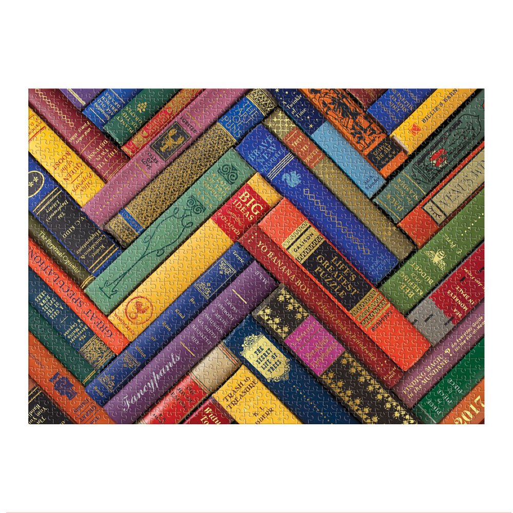 Vintage Library 1000 Piece Puzzle