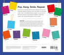 PANTONE Advent Calendar: 24 Days of Colourful Pop-Out Ornaments
