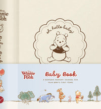 Winnie the Pooh Baby Book: A Keepsake Memory Journal for Your Baby’s First Years