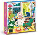 Disco Life 500 Piece Foil Puzzle