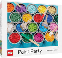 Lego  Paint Party Puzzle