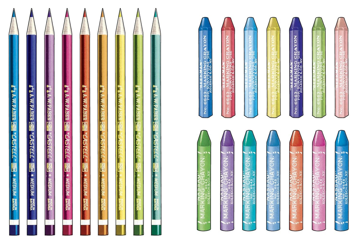 The Artist's Studio: A Little Sticker Book