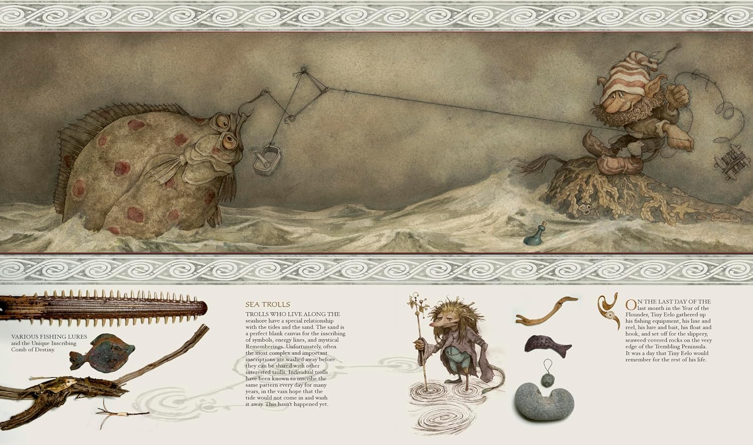 Trolls: Paintings and Portraits