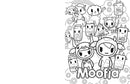tokidoki Coloring Book
