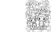 tokidoki Coloring Book