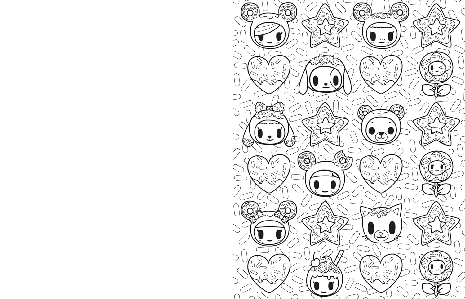 tokidoki Coloring Book