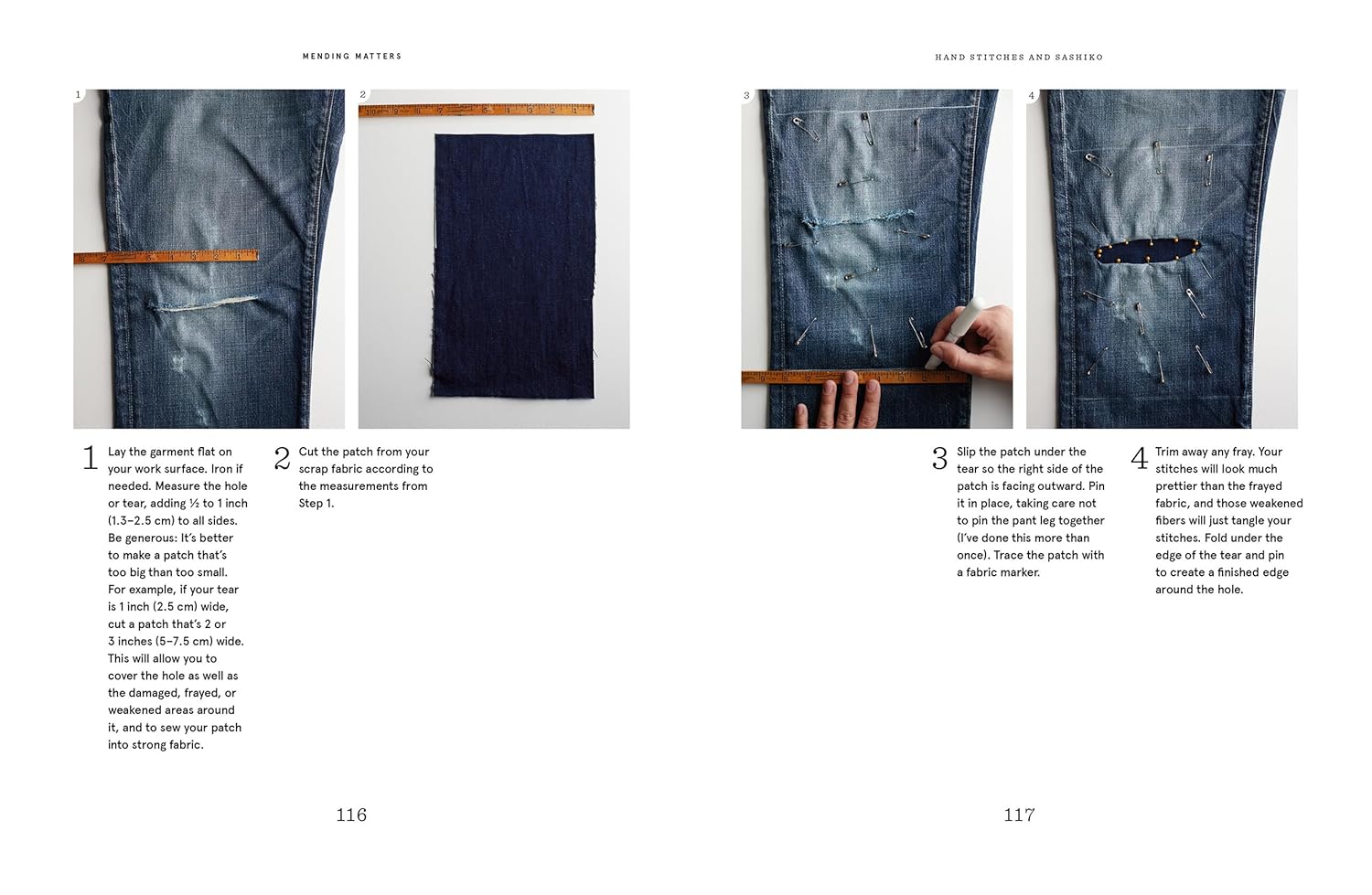 Mending Matters: Stitch, Patch, and Repair Your Favorite Denim & More