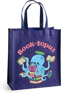 Book-topus Reusable Shopping Bag