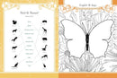 Flora, Fauna, Botanicals, and Bees Sticker, Color & Activity Book: Over 500 Unique Stickers!