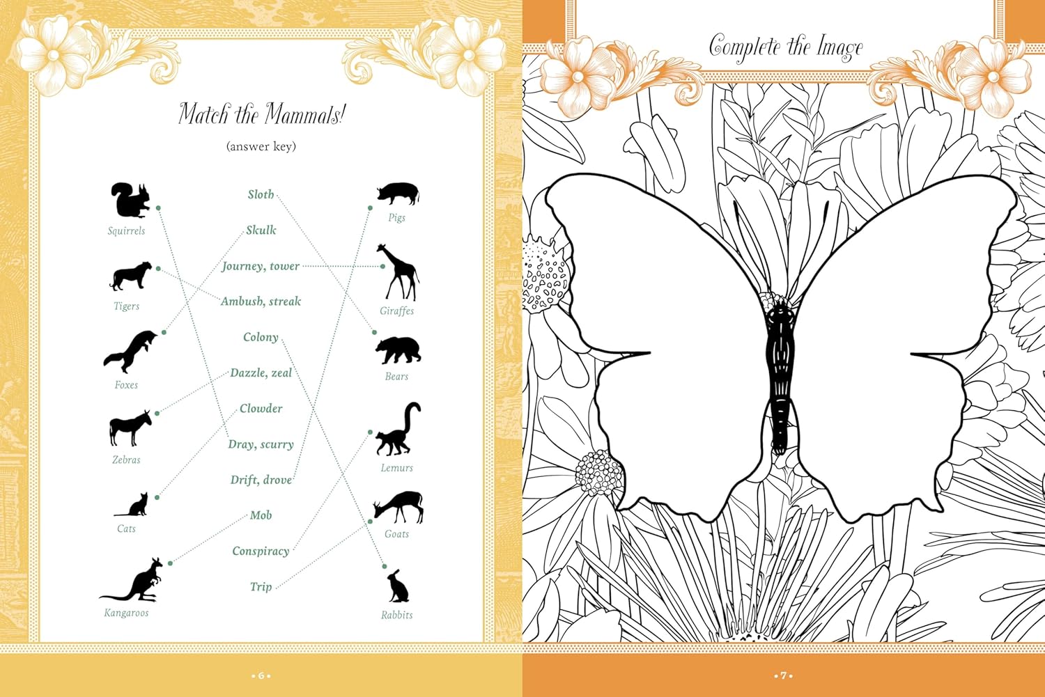 Flora, Fauna, Botanicals, and Bees Sticker, Color & Activity Book: Over 500 Unique Stickers!