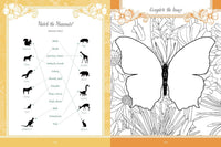 Flora, Fauna, Botanicals, and Bees Sticker, Color & Activity Book: Over 500 Unique Stickers!