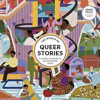 The World of Queer Stories: A 1000-piece jigsaw celebrating LGBTQ+ literary icons      Puzzle – 7 Aug. 2025